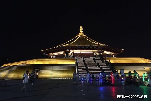 原创河南洛阳有一处遗址公园,面积是故宫6倍,曾耗资230亿元进行改造