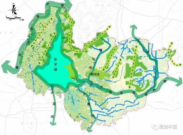 东平湖蓄滞洪区生态保护和高质量发展的规划探索