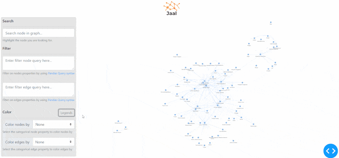 蛋白组学代谢组学研究python一行代码轻松绘制动态关系网络图