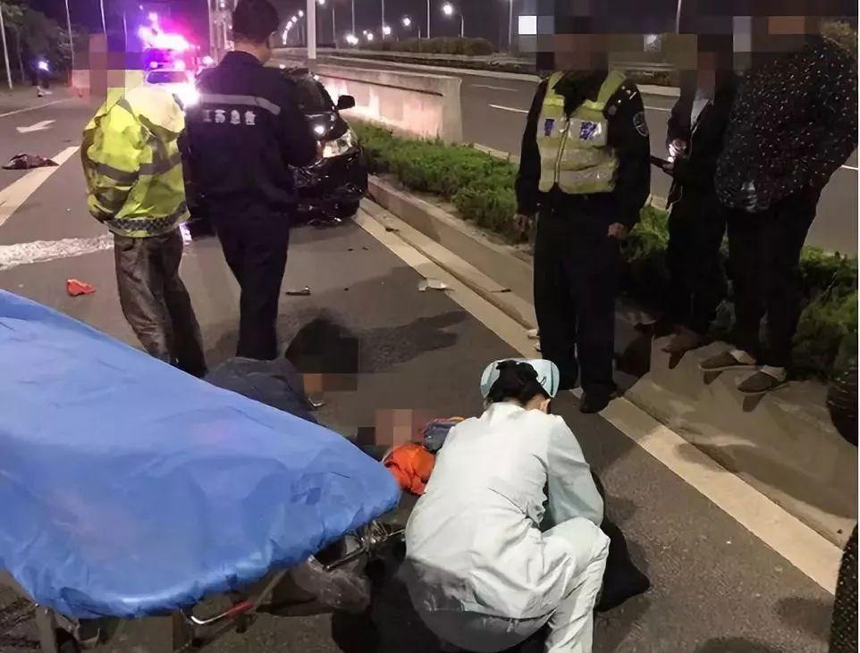 原创开封2起亡人交通事故,一轿车冲入非机动车道,一行人被撞身亡!