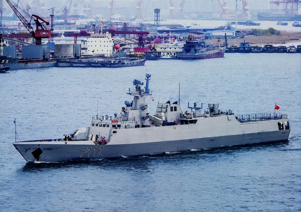 中国056型护卫舰总数72艘,成功还是在于:物美价廉方便
