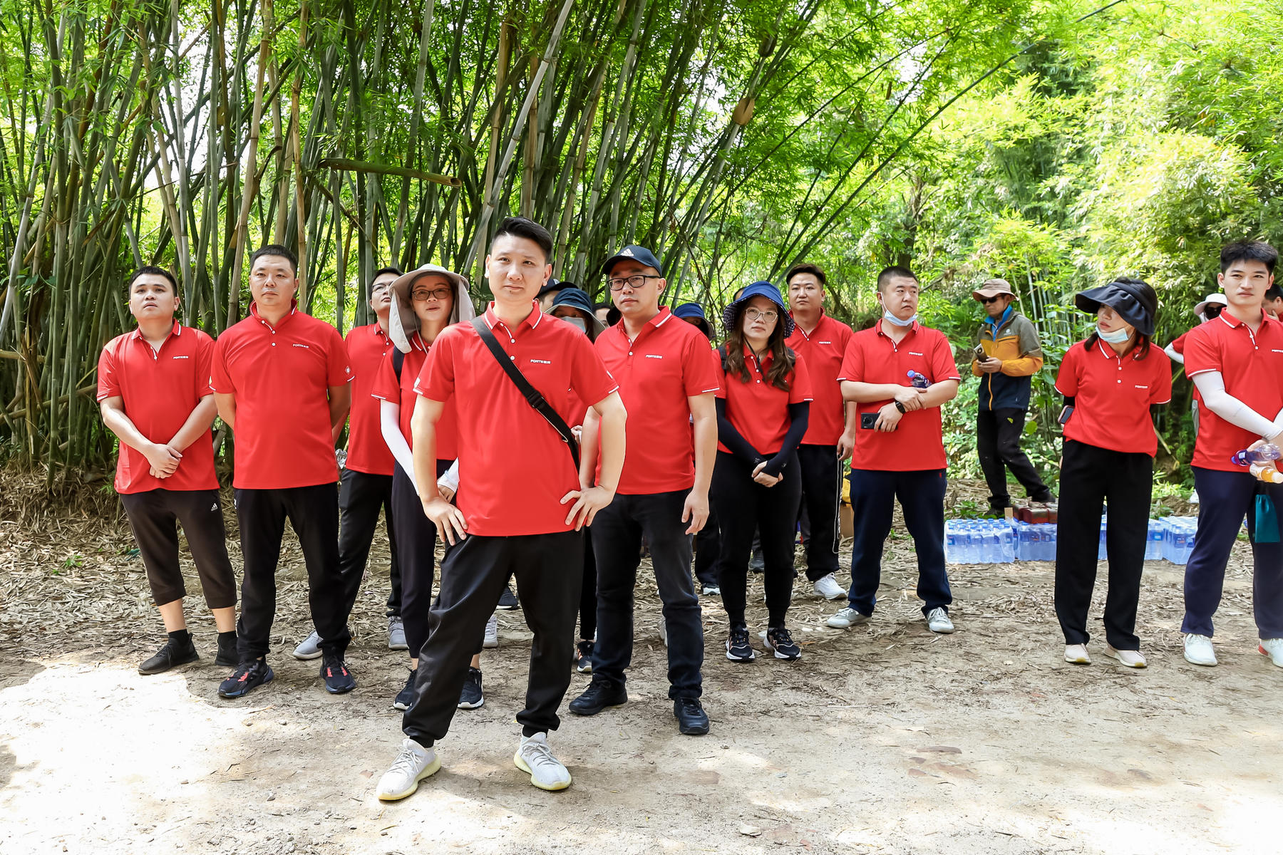 佛山团建五桂山徒步毅行团建活动