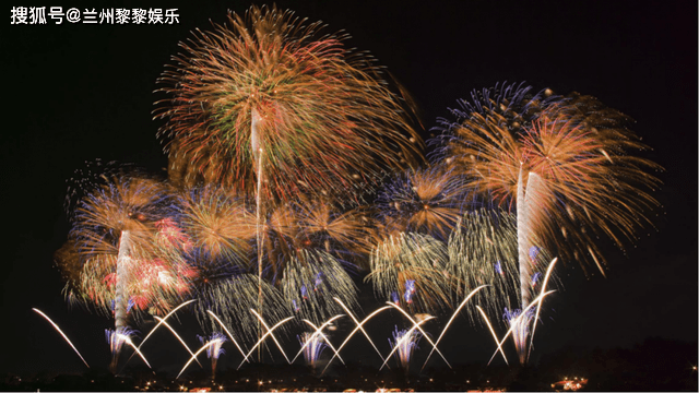 超燃!2021兰州首届国际烟花汇演,5月21日震撼开燃