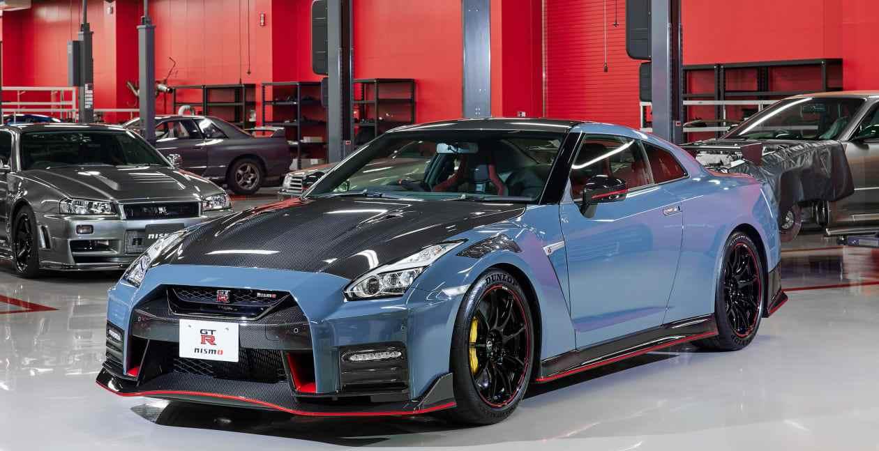 2021年特别版日产gt-r nismo推出