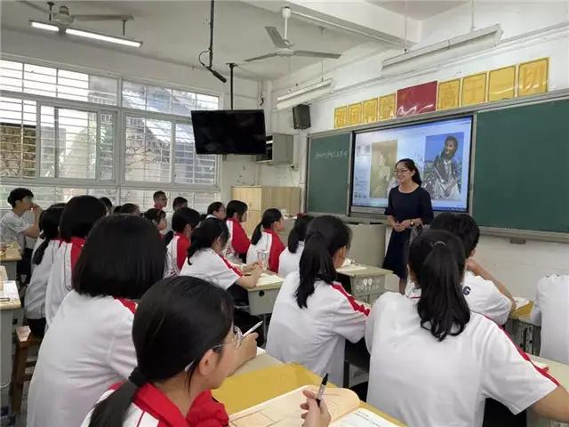 宁夏红寺堡区第一中学到福建省德化第一中学参观交流