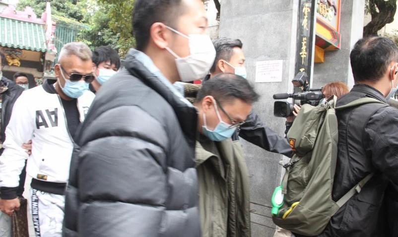 原创又一江湖大佬被捕!曾与"上海仔"齐名,被传拉拢崩牙驹同拍电影