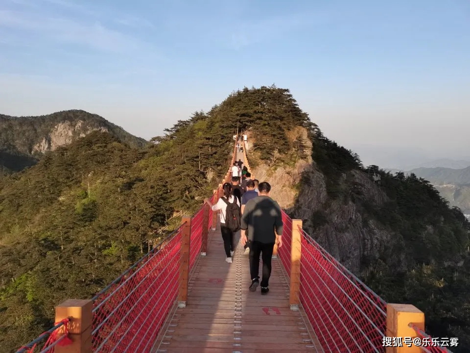 今天开始!岳西明堂山景区5月17-19日对全国人民免大门票3天!