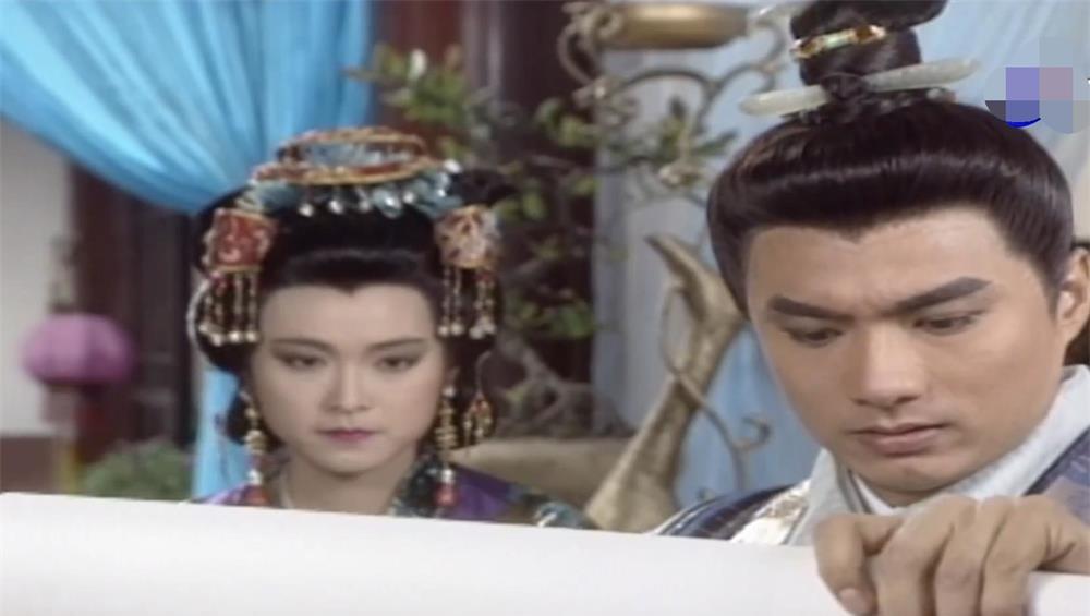 《唐太宗李世民》播出26年,傅艺伟自毁前程,"长孙皇后
