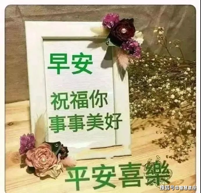 2021初夏早上好动画漂亮表情图片问候朋友的温馨祝福语