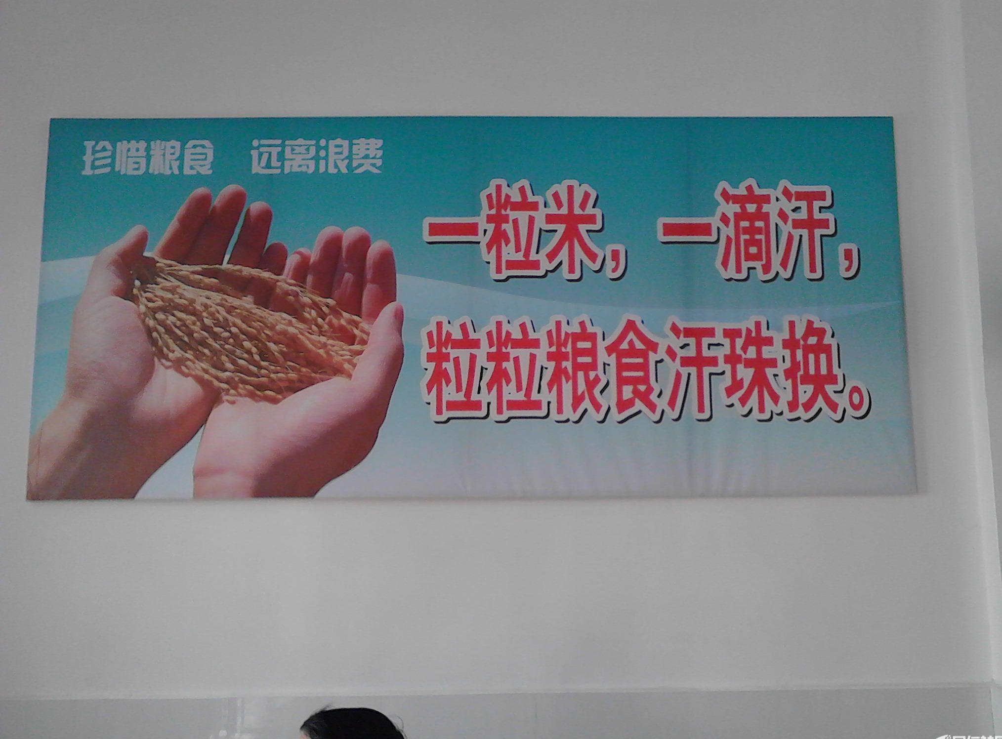 为留住学生,大学生食堂打出"硬核横幅":阿姨手抖的毛病治好了