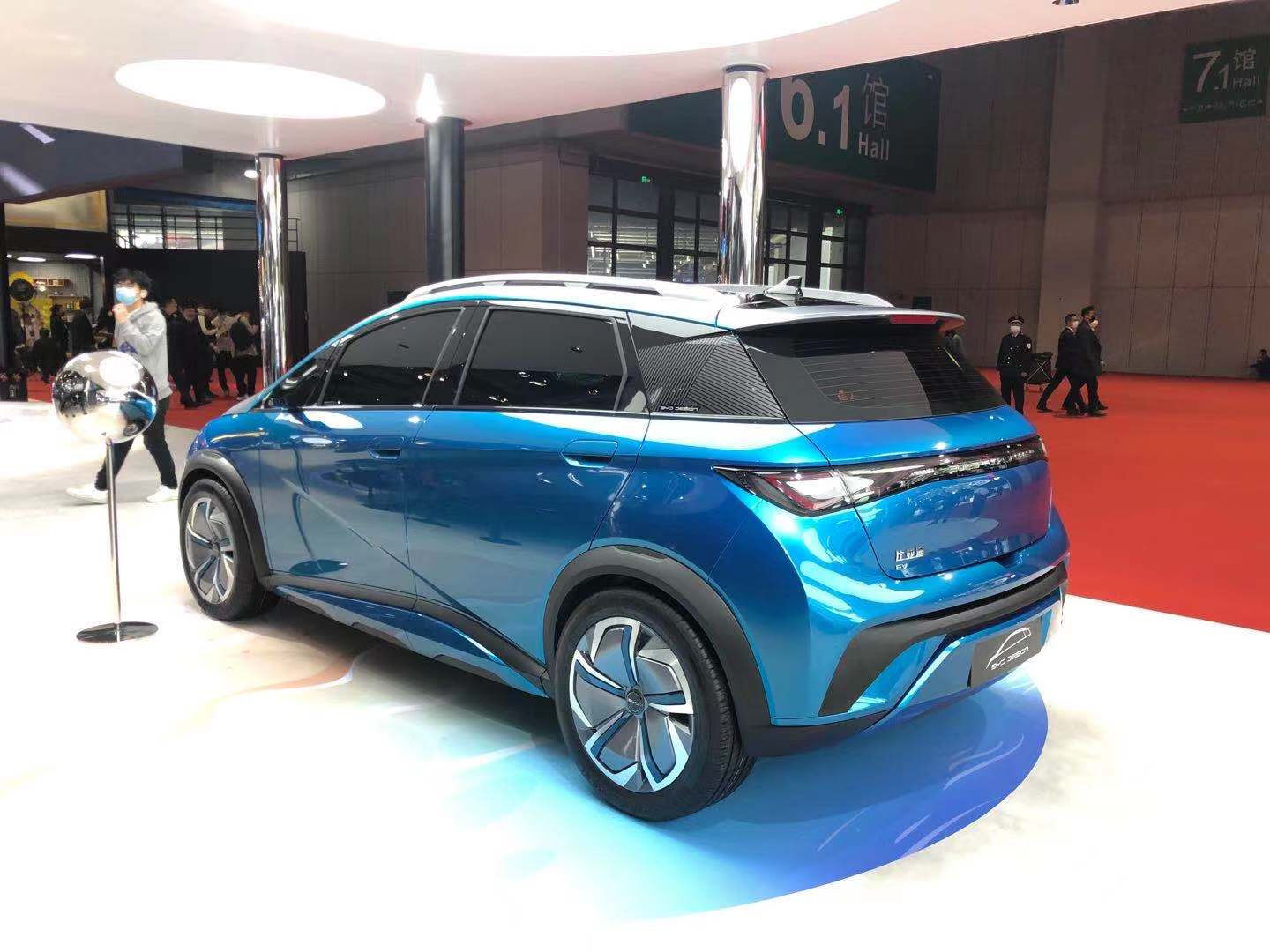 涵盖低续航小型车/性能suv/后驱轿车,比亚迪三款新车曝光