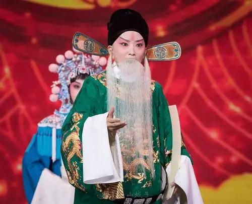王佩瑜在央视春晚表演京剧