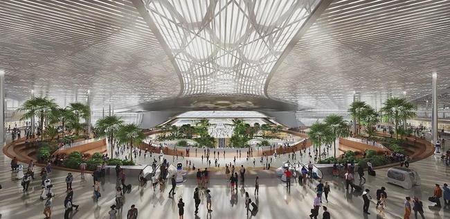 深圳之翼——深圳机场东枢纽概念设计竞赛方案