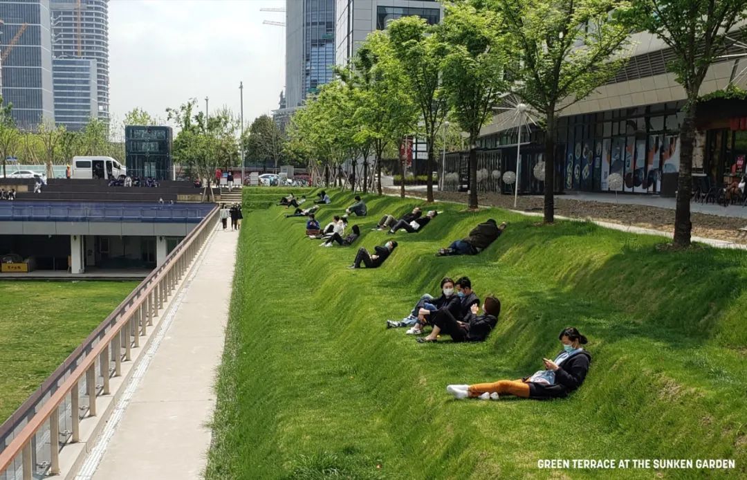 地点:中国上海设计师:sasaki项目:xuhui runway park徐汇跑道公园奖项