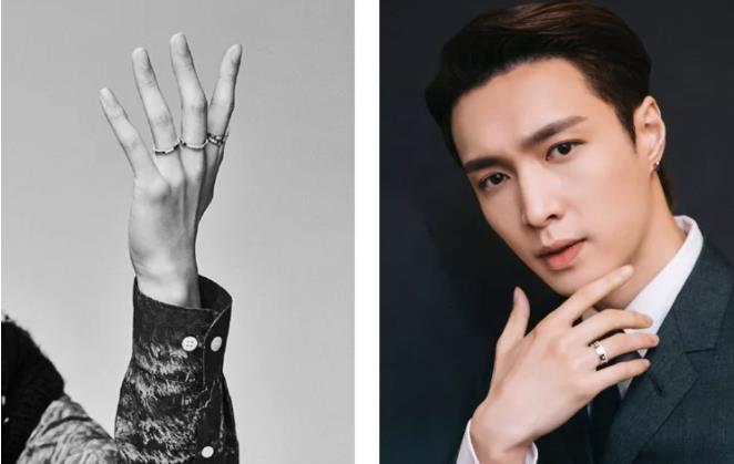 7位男明星告诉你答案_戒指