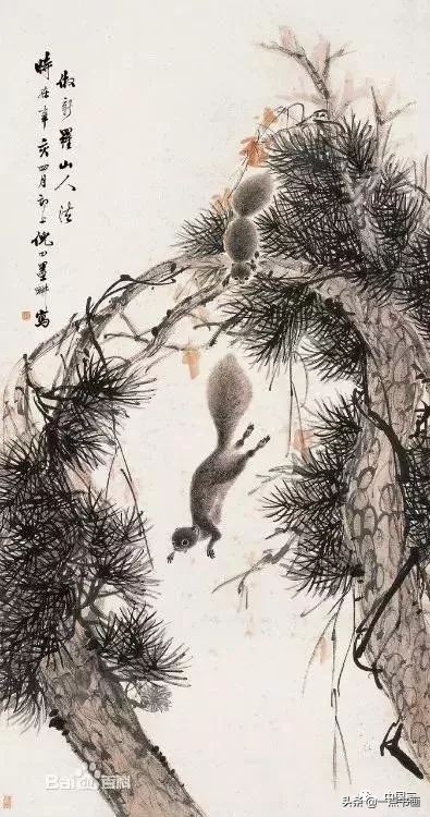 晚清海派花鸟画19家代表作品欣赏,个个名不虚传_张熊