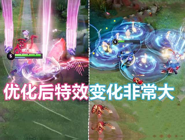 王者荣耀:瑜乔情侣皮肤特效升级,体验服李师傅史诗级加强