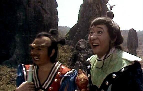 第十二集《夺宝莲花洞》里的精细鬼 第十三集《除妖乌鸡国》中的太监