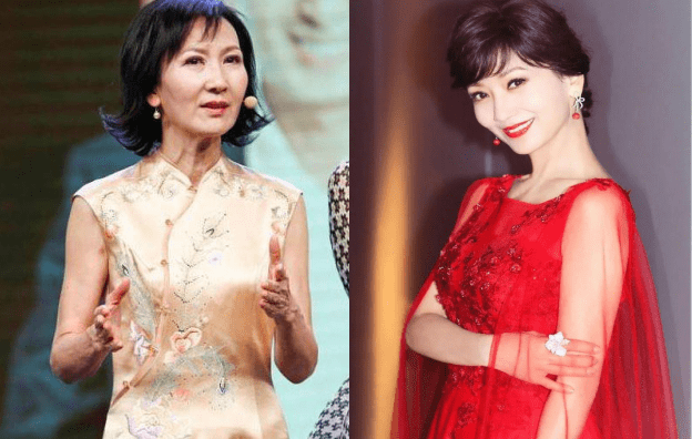 "白蛇"变"红蛇",66岁的赵雅芝美貌如初,"爱"才是保养秘诀