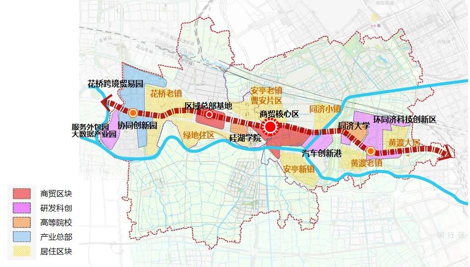 【上海跨界地区协同】全方位探索《安亭-花桥-白鹤跨行政区城镇圈协同