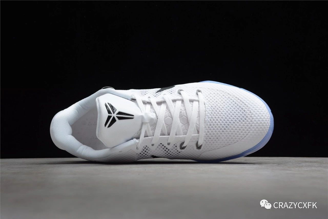 耐克nikekobe科比11emlowfundamental贝多芬白黑篮球鞋评测