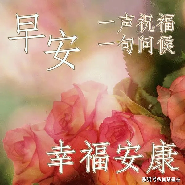 原创5月25日群发微信的早上好暖心问候祝福语超好看的早上好动态表情