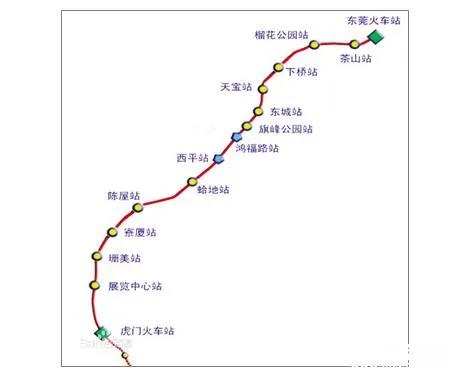 当12条地铁线开通后,东莞会怎样?