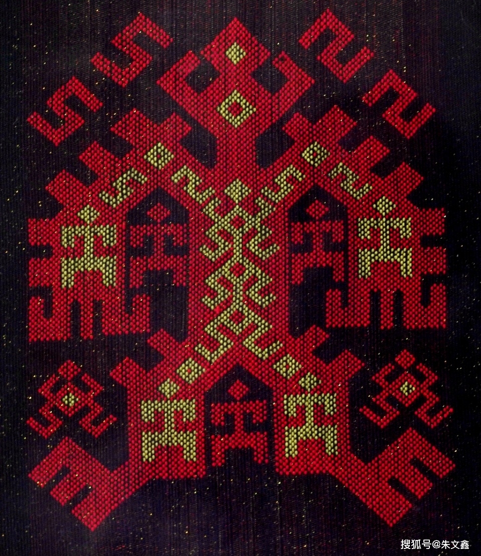 走进白沙,探秘3000年黎族传统纺染织绣技艺_图案