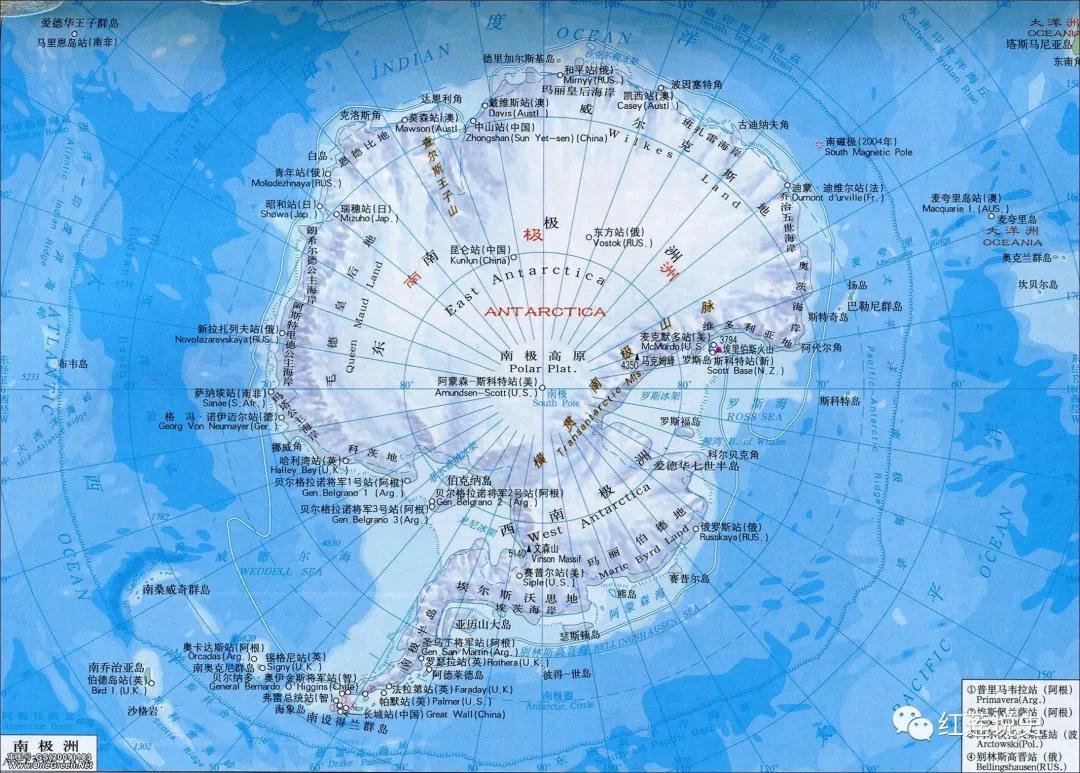 原创南极,为什么没有一个国家在那里建国?