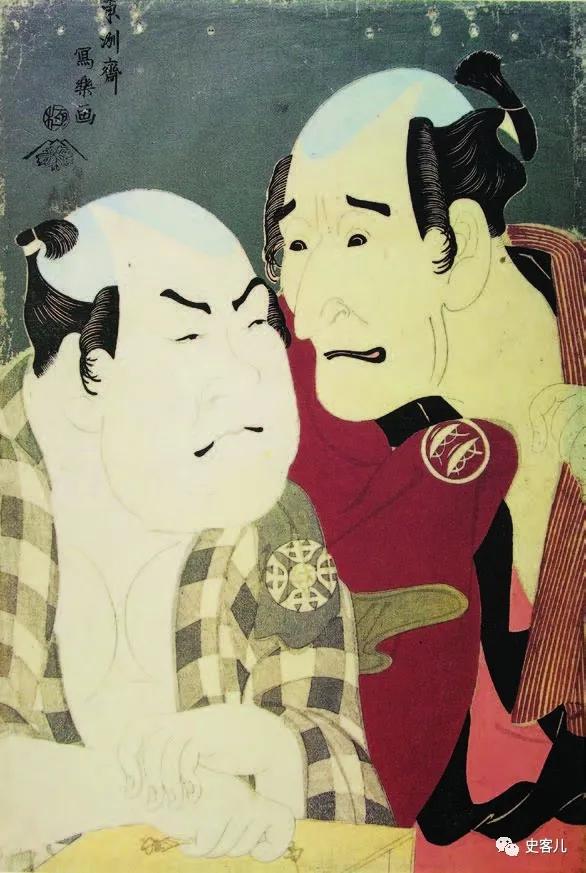 神秘天才歌舞伎画师的横空出世给浮世绘画坛带来强烈