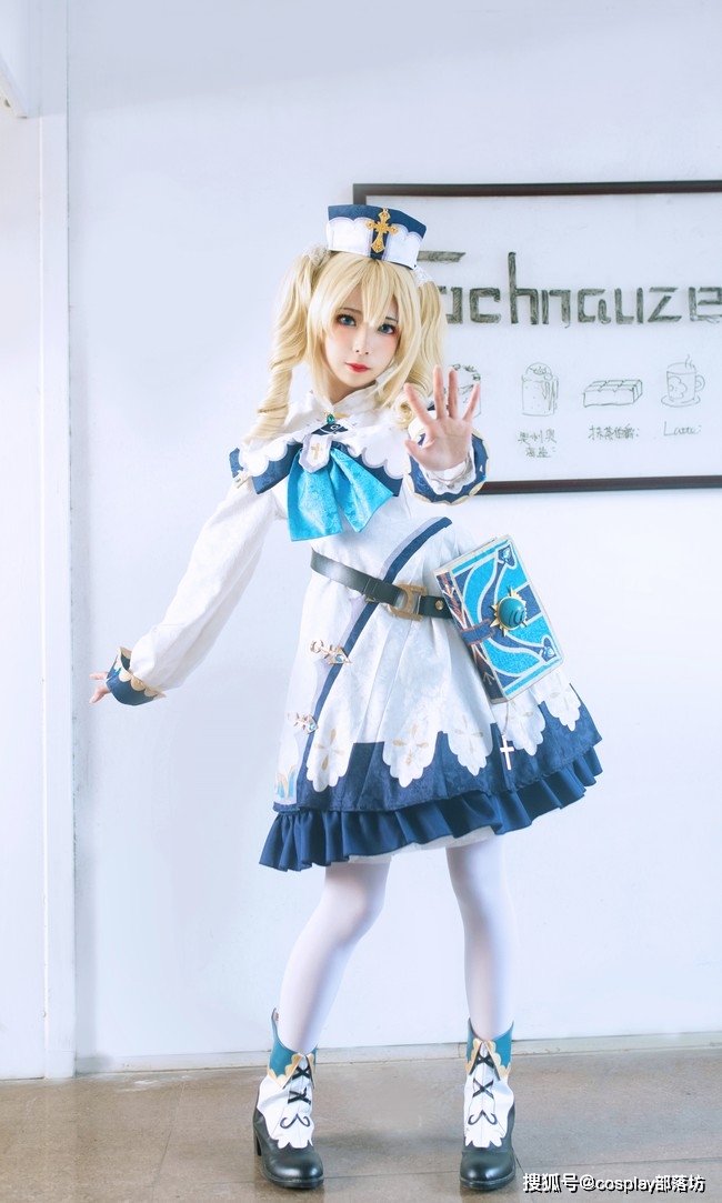 cos:芭芭拉cos正片@花雪,和你一起去旅行