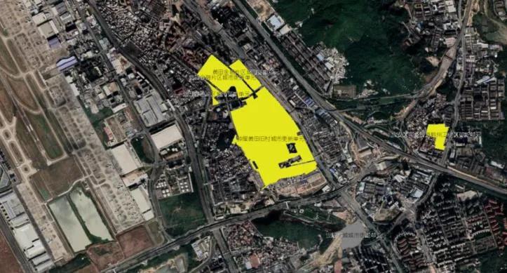 宝安区-航城街道黄田金碧片区城市更新旧改