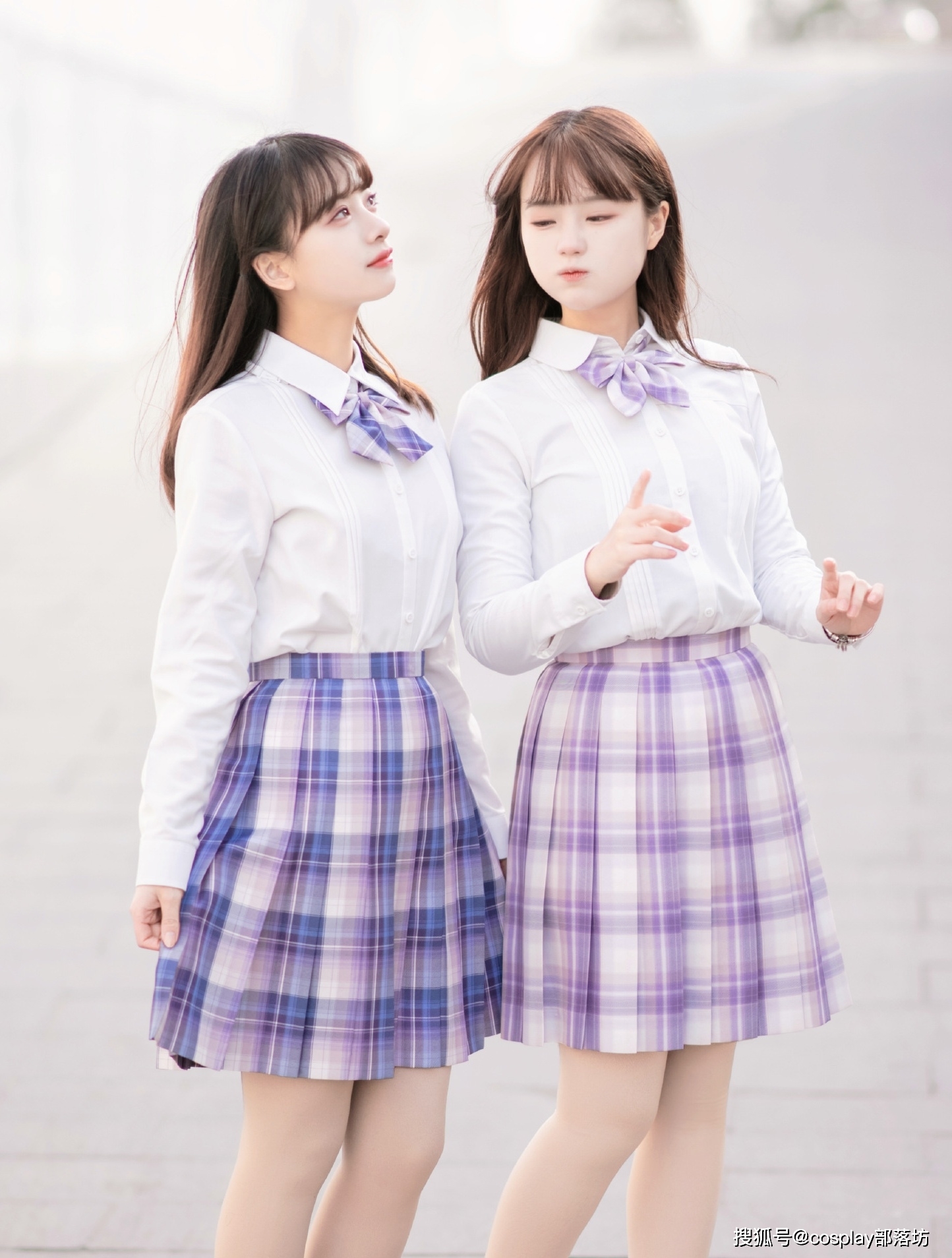 jk少女:我们会让你难选嘛_百合