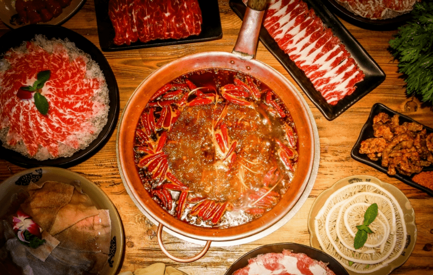 如果在火锅店吃火锅