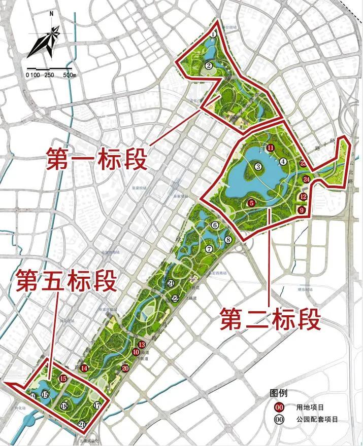 巫家坝中央公园终于要开工!