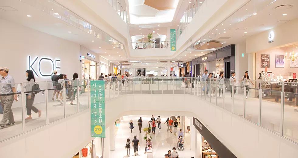 国外这些新mall火得不服不行,这四点华东购物中心学到