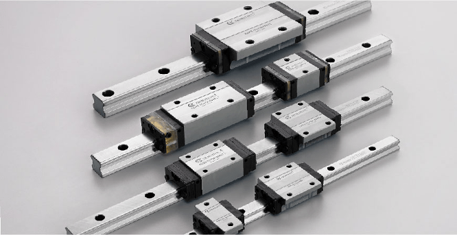 在大陆称直线导轨,台湾一般称线性导轨,线性