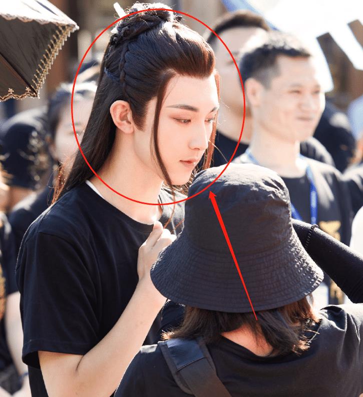 原创仙侠剧百灵潭开机郭俊辰担任主演这古装造型美到我了