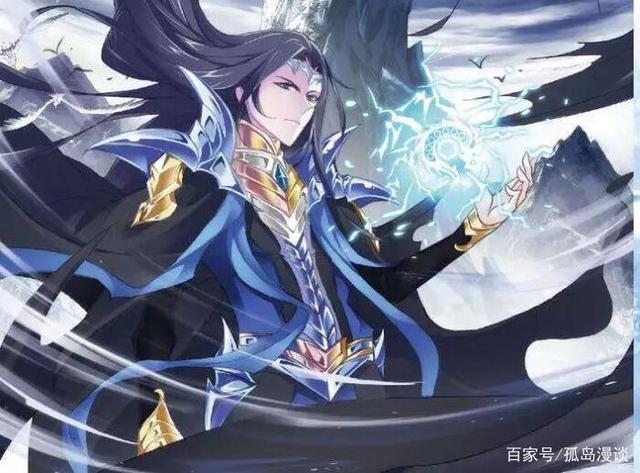 原创斗罗大陆风笑天到底有多强完虐唐门绝学逼出唐三的第二武魂