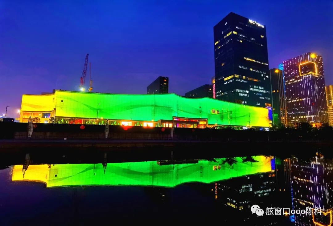 宁波阪急各角度外景内景夜景全景及丽影等缤纷图片
