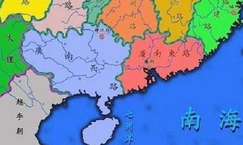 "湖广"的"湖"字,是指现在的两湖,"广"字指的又是哪儿呢?