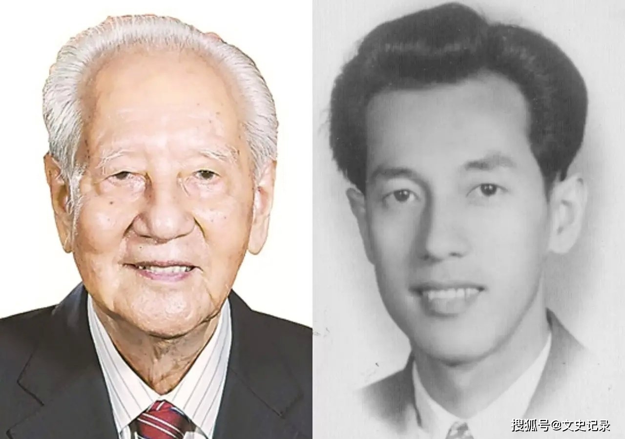 中国科技元勋们年轻时的照片,每一位都曾是意气风发的