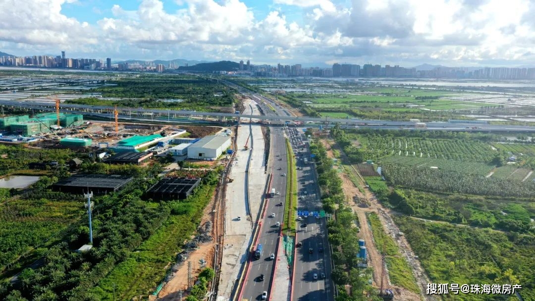 珠海隧道,10台机器,正在紧张施工中!