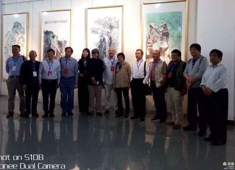 献礼建党百年·春风浩荡——中国画名家走进沂南作品展_国画院