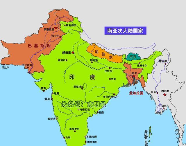 图说真实的尼泊尔,面积比韩国大,人口比澳大利亚多