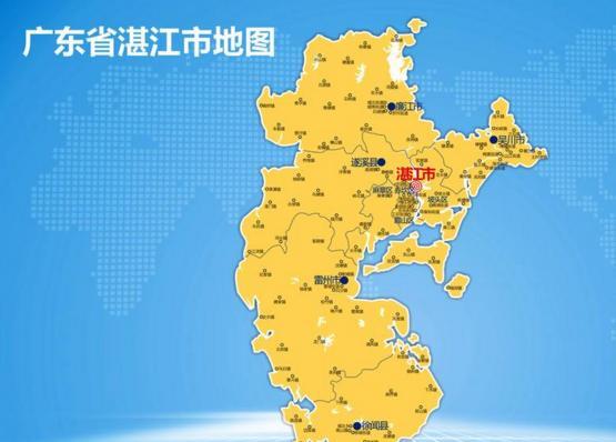广东省一个市,原名"广州湾",地处三省区结合处!_湛江市