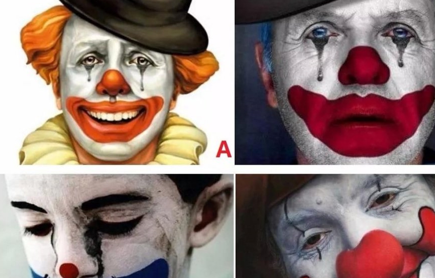哪个小丑哭的最伤心,测测出这辈子最伤你心的人是谁