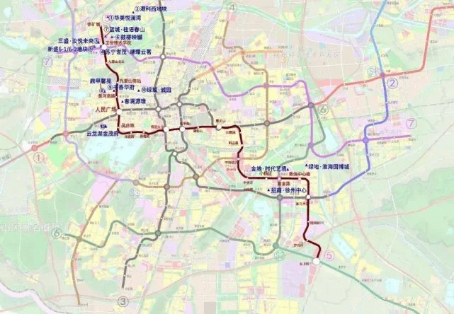 最新!徐州地铁5号线发布中标公示,还有