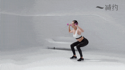 10个哑铃动作练爆全身,周末练起来!_肌肉