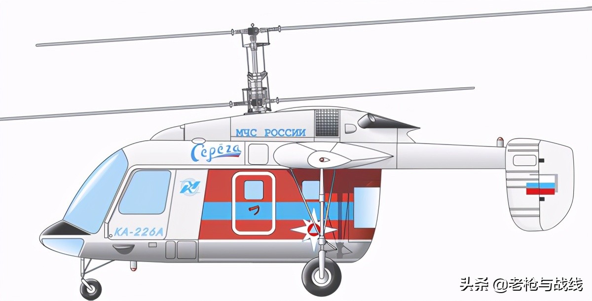 原创共轴双旋翼世家,卡莫夫系列直升机的主要型号第三部分